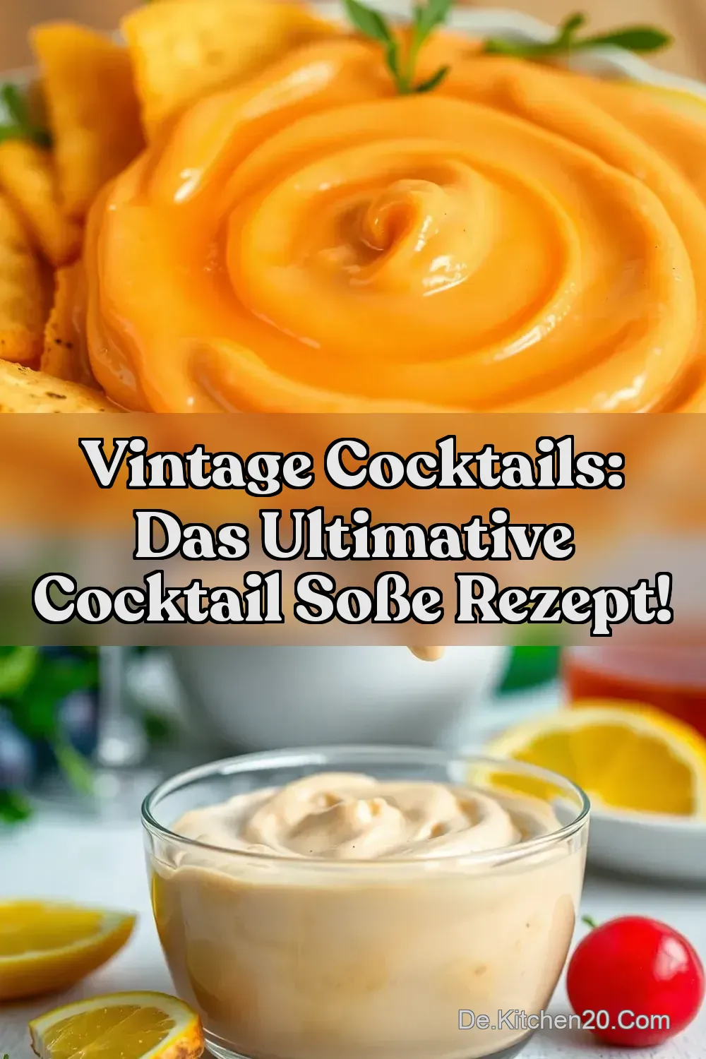 Cocktailsoße: Selbstgemacht! Der ultimative Dip-Klassiker Cocktailsoße: Selbstgemacht! Der ultimative Dip-Klassiker