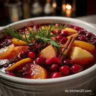 AdventsBowle mit Frchten: Gl&uuml;hwein-Gew&uuml;rze Fr&uuml;chte