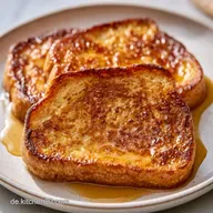 Airfryer French Toast mit Mandelmilch