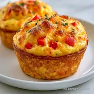 Airfryer Omelett Muffins in 19 Minuten