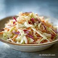 Amerikanischer Krautsalat Rezept: Meal Prep