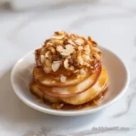 Apfel-Bienenstich-Torte f&uuml;r 12 St&uuml;cke