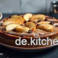 Saftiger Apfel-Schoko-Kuchen: Ein Genuss f&uuml;r jede Gelegenheit!