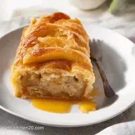 Apfelstrudel Bl&auml;tterteig Schnecken S&uuml;&szlig;e Rezepte blitzschnell