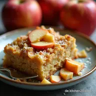 ApfelZimt Baked Oatmeal himmlisches Fr&uuml;hst&uuml;ck Der OfenTraum zum Meal Prep