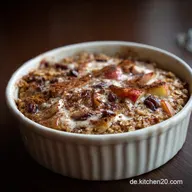 ApfelZimt Baked Oatmeal Ihr warmes gesundes Fr&uuml;hst&uuml;ck