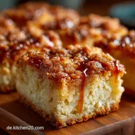 Wenn du ein Streusel Fan bist ApfelZimtStreuselkuchen vom Blech