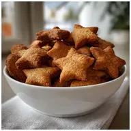Low Carb Weihnachtsrezepte: Aromareiche Zimtsterne ohne Zucker