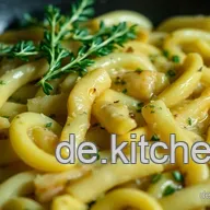 Einfaches & Aromatisches Garnelen Rezept Pfanne mit Knoblauch und Zitrone