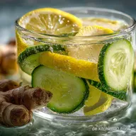 Aromatisiertes Wasser: Kalt Extraktion in 30 Minuten
