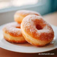 Ausgezogene Krapfen: Bayerische Krapfen