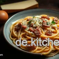 Authentische Nudeln Carbonara: Ein Italienischer Klassiker f&uuml;r Zuhause
