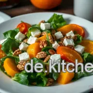Frischer Babyspinat-Salat mit Zitrus-Vinaigrette &ndash; Einfach & lecker!