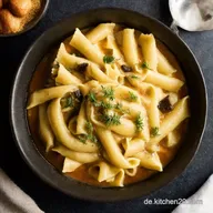 Bandnudeln mit WaldpilzSauce Omas Geheimrezept neu entdeckt