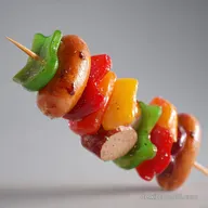 Bayerische Brotzeit Spie&szlig;e in 20 Minuten f&uuml;r das Oktoberfest Buffet