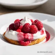 BlitzDessert Schnelle S&uuml;&szlig;speise Beeren Joghurt Traum