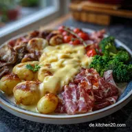 Raclette Ideen: Herzhafte und Vegane Rezepte F&uuml;r Ihren Abend