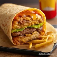 Big Mac Wrap unfassbar Der FastFoodHit f&uuml;r Faule