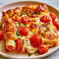 Bl&auml;tterteig Mit Tomaten In 30 Minuten