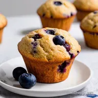 Omas Geheimnis Muffin mit Blaubeeren Rezept Saftig Lecker