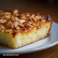 Blechkuchen Gebrannte Mandeln: Omas bestes Rezept mit knuspriger Karamell-Kruste.