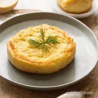Blinsen wie von Babuschka Einfaches Rezept mit H&uuml;ttenk&auml;se