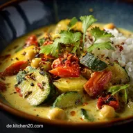 KichererbsenCurry: Das schnelle, cremige vegane Rezept f&uuml;r den Feierabend