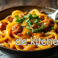 Wok mit Nudeln: Blitzrezept mit Erdnusssauce! So lecker!