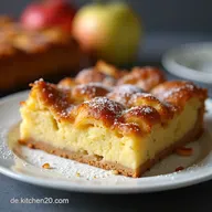 BlitzApfelkuchen mit Streuseln Mein ApfelmusGeheimnis