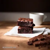 BROWNIES Rezept saftige und 5Minuten SchokoGl&uuml;ck