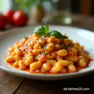 BlitzGnocchi Mein schnelles Rezept mit PaprikaFrischkseSoe