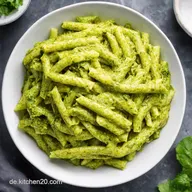 NUDELSALAT mit Pesto Schnelles Rezept Italien f&uuml;r Eilige