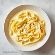 Nudeln mit K&auml;sesauce: Cremig und Sofort