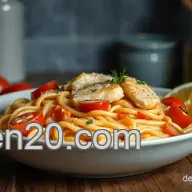 Blitz-Thunfisch-Pasta: Sommerrezept mit Zitrone!