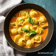 Vegetarischer Tortellini Auflauf Einfach Schnell zubereitet