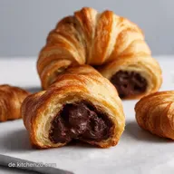 BlitzSchokoCroissants 3 Zutaten fertig Schnell Lecker
