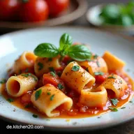 BlitzTortelliniauflauf Schneller Genuss mit Tomatensauce