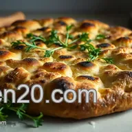 Blumen Focaccia Rezept: Mein essbarer Fr&uuml;hlingsgarten!