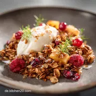 BratapfelGranola mit Vanille Der knusprige Wintertraum zum Selbermachen
