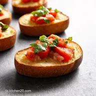Bruschetta Classica Italienischer Genuss ganz easy