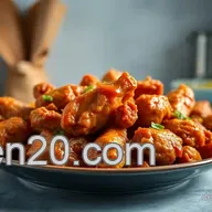Buffalo Wings: Der ultimative Knusper-Genuss - Rezept wie von Oma!