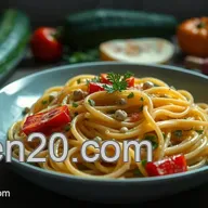 Einfaches Rezept f&uuml;r Nudeln mit Gem&uuml;se: Bunte Pasta f&uuml;r die Familie