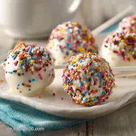 Cake Pops Rezept mit Frischk&auml;se in 1 Std. 40 Min.