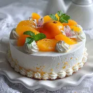 Calypsotorte Mandarinen-Sahne: Einfaches Originalrezept