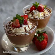 Silvester Nachtisch: Seidige Champagner-Mousse