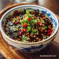 Chinesische Knoblauchsauce: Fertig in 10 Minuten