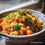 Couscous Rezepte: Schnelle vegetarische Gerichte in 15 Minuten