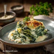 Gem&uuml;seLasagne mit Spinat Das cremige Rezept mit B&eacute;chamel und Ricotta