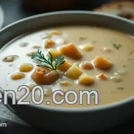 Cremige Lauch-Kartoffel-Suppe: Ein Lieblingsgericht f&uuml;r kalte Tage