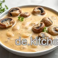 Cremige Rahmchampignons So&szlig;e: Oma's Geheimnis einfach selbst kochen!